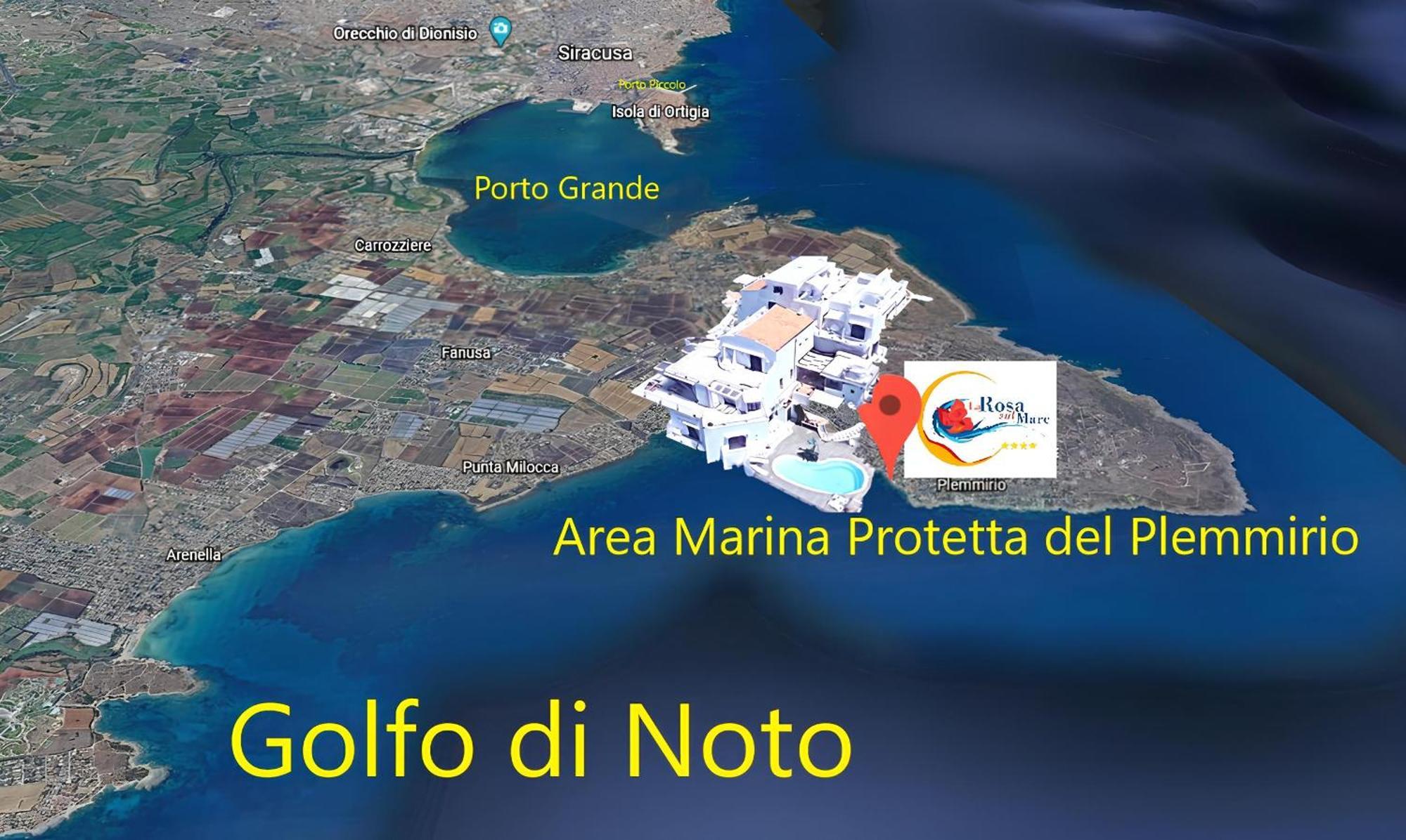 La Rosa Sul Mare Aparthotel Syracuse Exterior photo